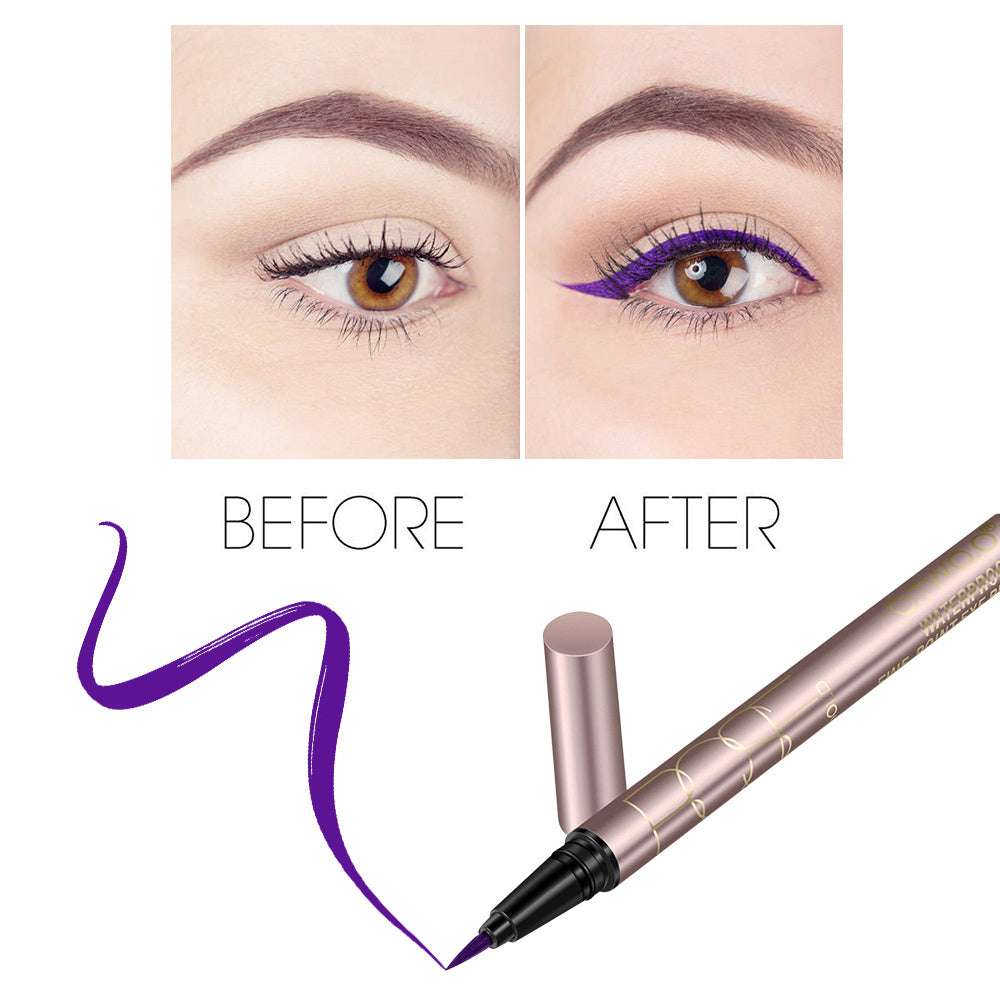 Waterproof non-smudge eyeliner Waterproof non-smudge eyeliner